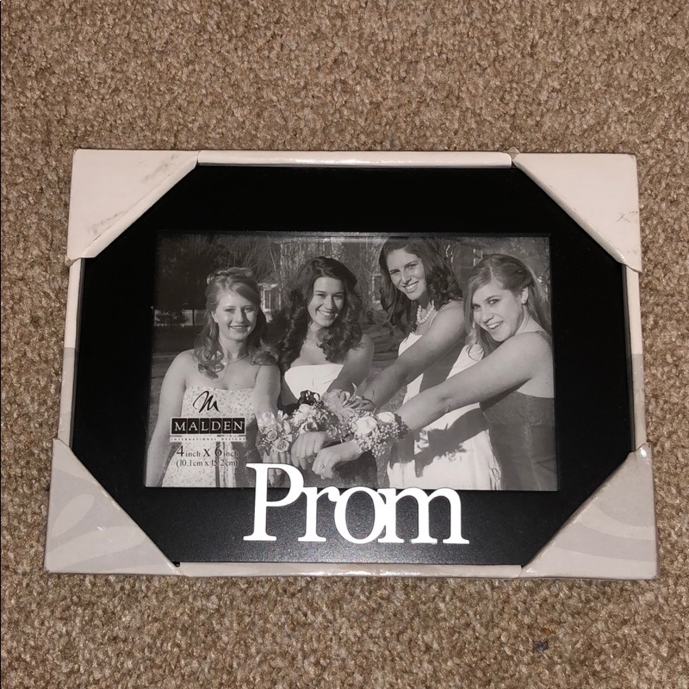 Prom picture frame